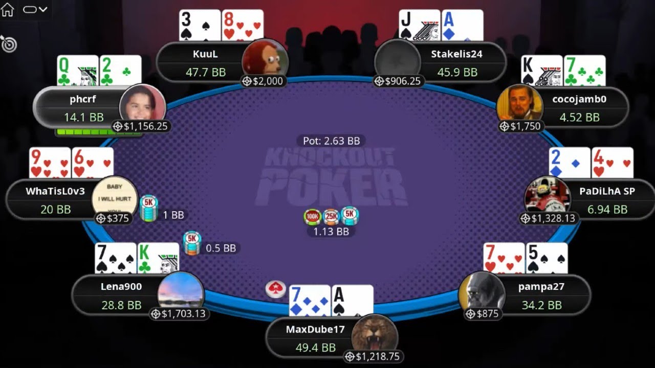 melhor poker online