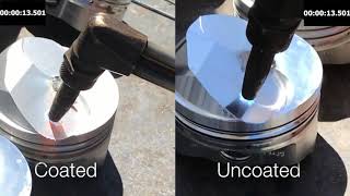 Ultratherm Cm Ceramic Metallic Thermal Barrier Coating For Pistons