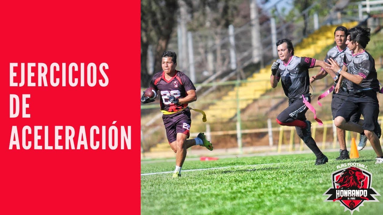 Flag Football 🏈 - Ejercicios de Aceleración Parte 2