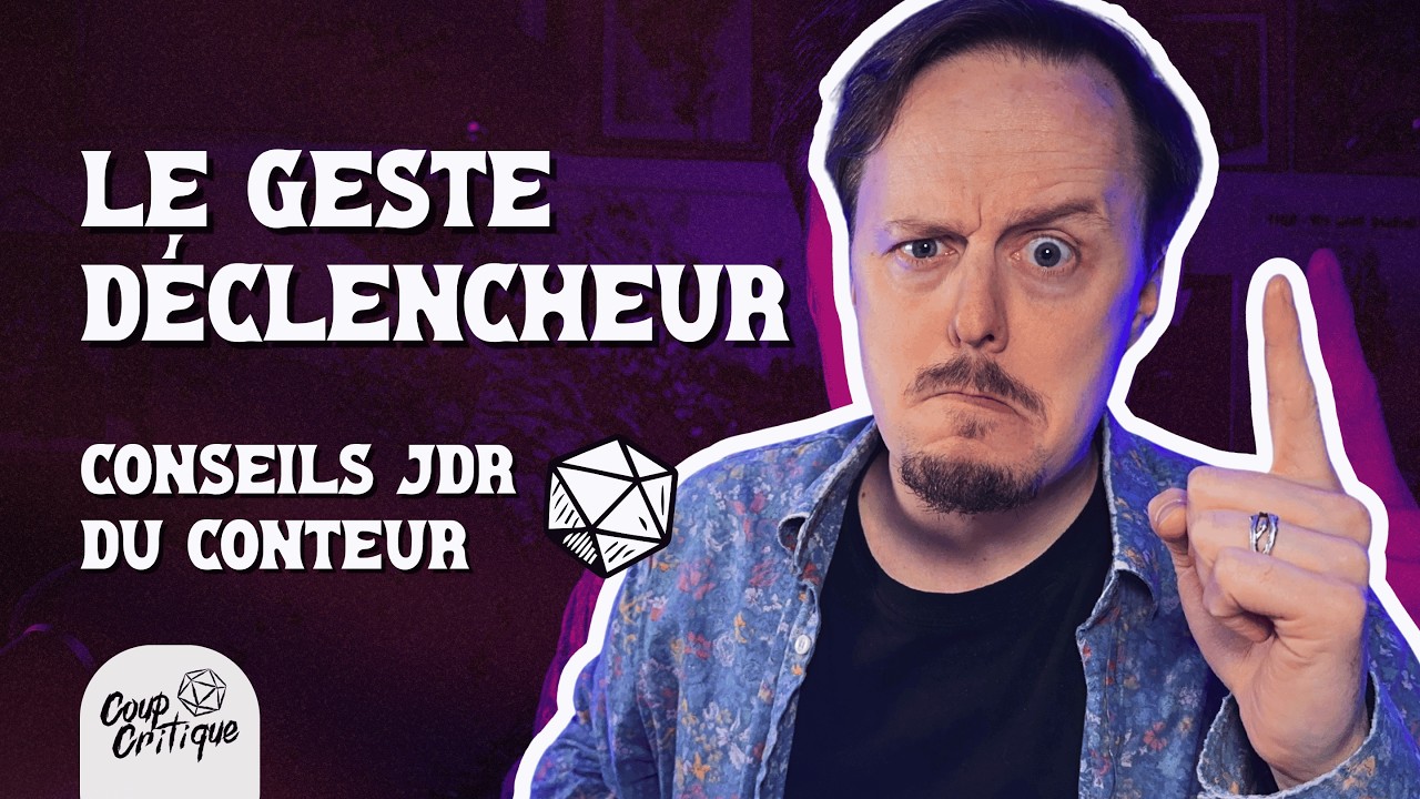 ASTUCES JDR | Incarner des personnages inoubliables avec son corps 👀💥