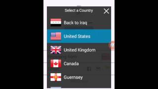 طريقة تحويل سوق بلي الى امريكي على الاندرويد 2015 screenshot 3