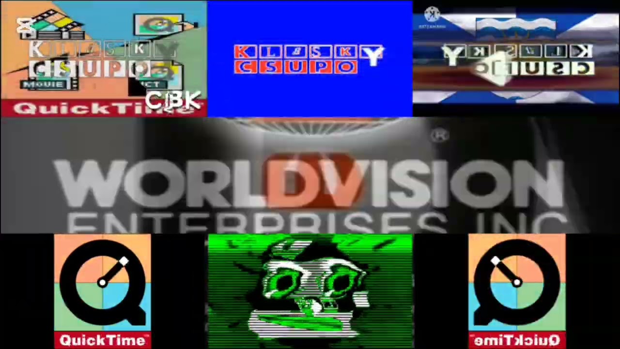 Worldvision Entreprises But TVP1 ABC Has A Sparta Venom Remix Ft Quicktime  Csupo And 4 More