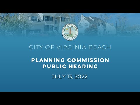 Planning Commission - 07/13/2022