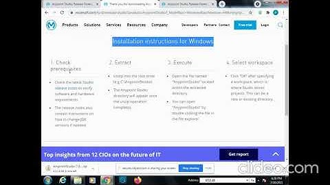 Anypoint Installation and workspace setup - Mule 4
