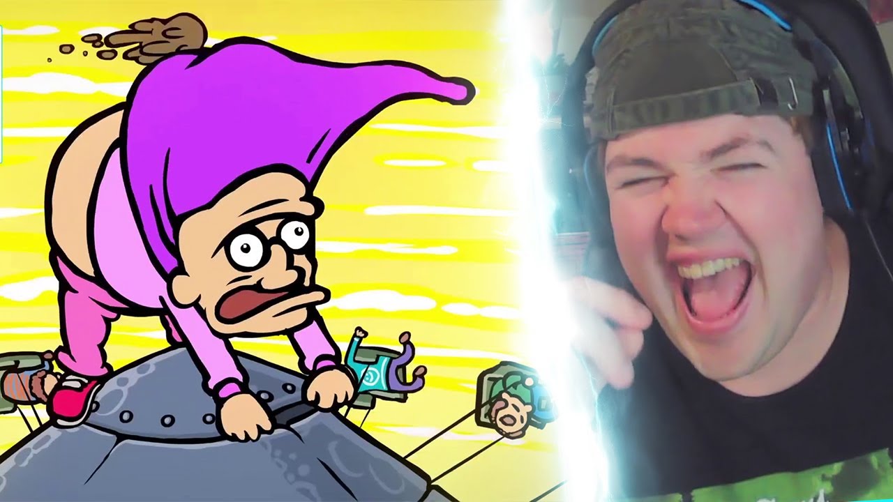 Durchfallmann 2 - Das Kettenkarussell ist außer Kontrolle | REAKTION