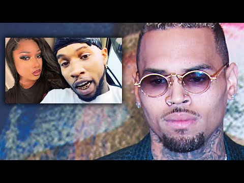 Chris Brown Reacts To Tory Lanez & Megan Thee Stallion Drama