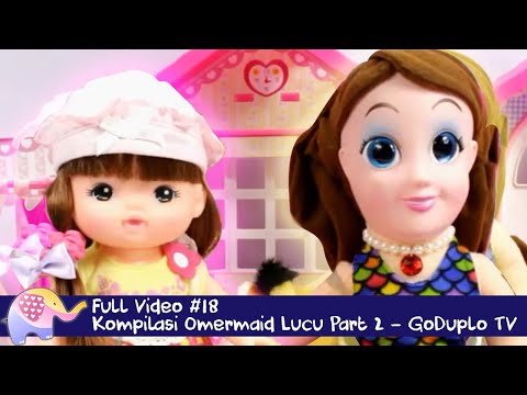 Kompilasi O mermaid Lucu Part 2 - Full Video #18 GoDuplo TV