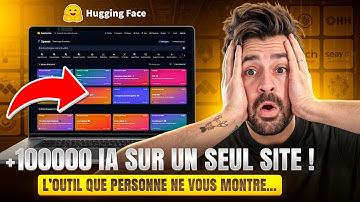 100 000 IA en un clic ! Vous n’allez pas y croire… (Tuto Hugging Face) 🤯
