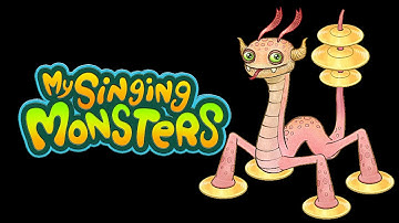 Dragong on Ethereal Island (Sound and Animation) My Singing Monster