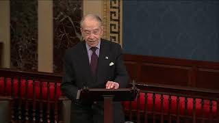 Grassley on the Retirement Enhancement and Savings Act of 2019