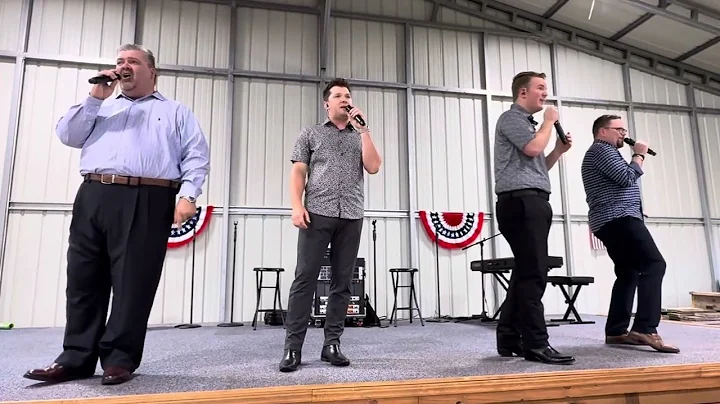 Kingsmen Quartet - I Just Stopped By (On My Way Home) - May 25th, 2025