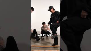 Woosung dances the Tinikling #shorts