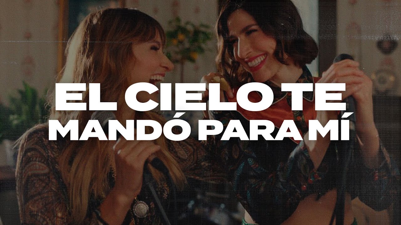 HA-ASH - El Cielo Te Mandó para Mí (Letra) - YouTube