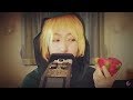 [Sub]アルミン咀嚼音Attack on Titan/Armin Harlert Cosplay/Dragon fruit Eating sounds