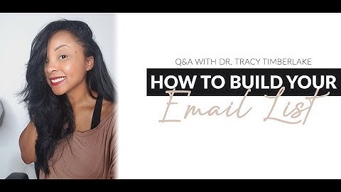 How to Build an Email List Fast and for Free (For Beginners)