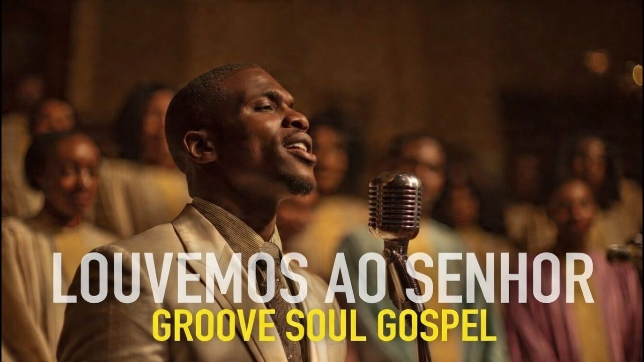 LOUVEMOS AO SENHOR  com Groove Soul | Musica Groove Soul Black Gospel