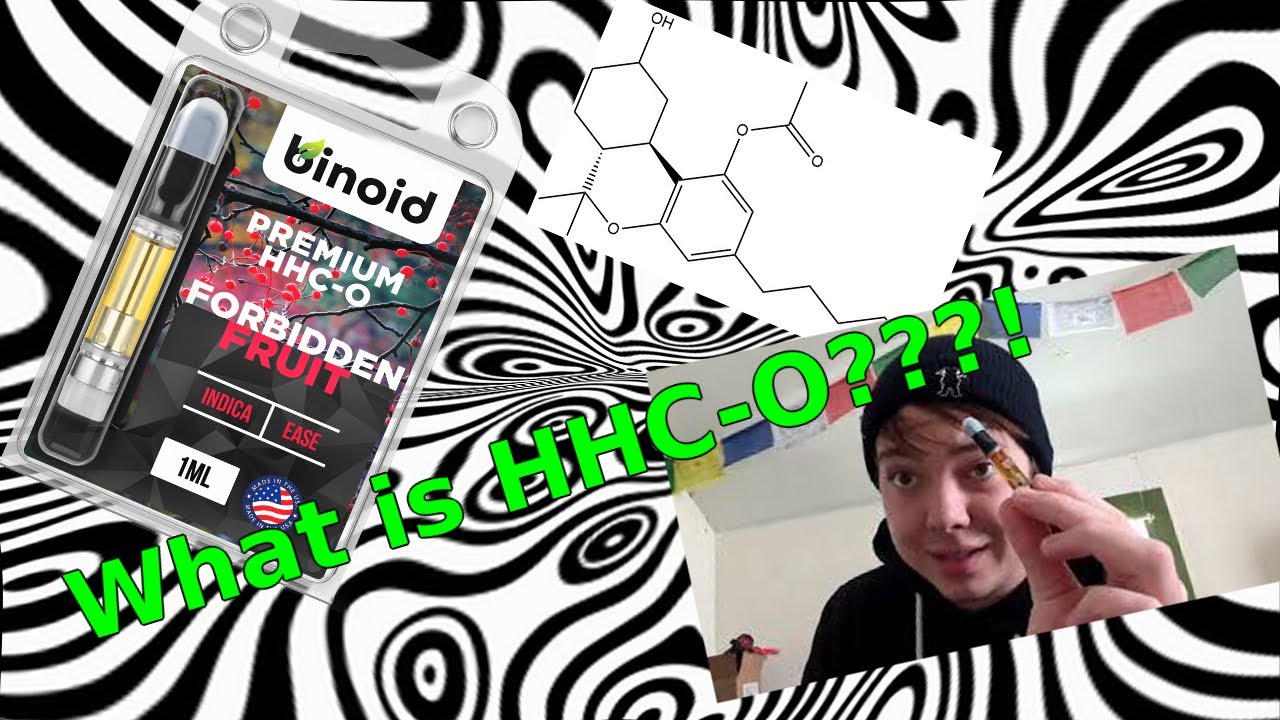 What is HHC-O???! Binoid HHC-O Forbidden Fruit Cartridge Review!!