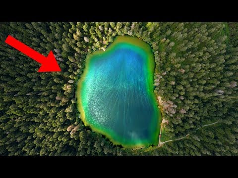 Most TERRIFYING Mysterious Lakes In The World!