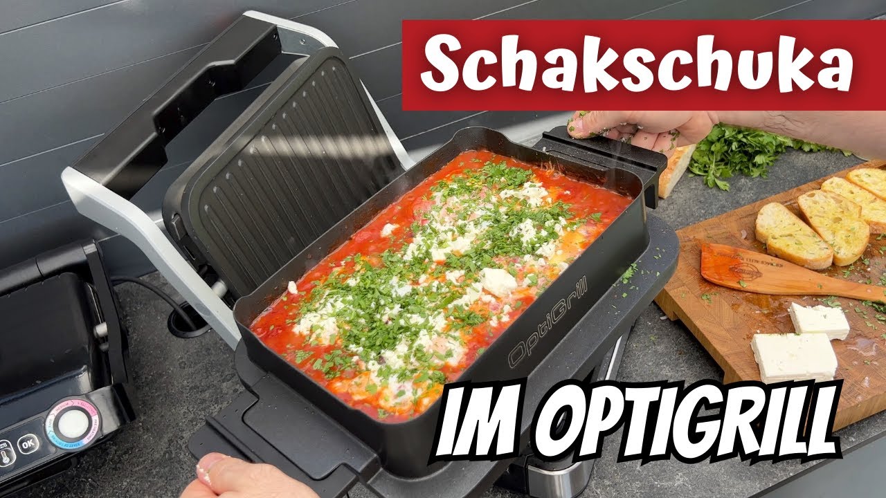 Schakschuka im OptiGrill