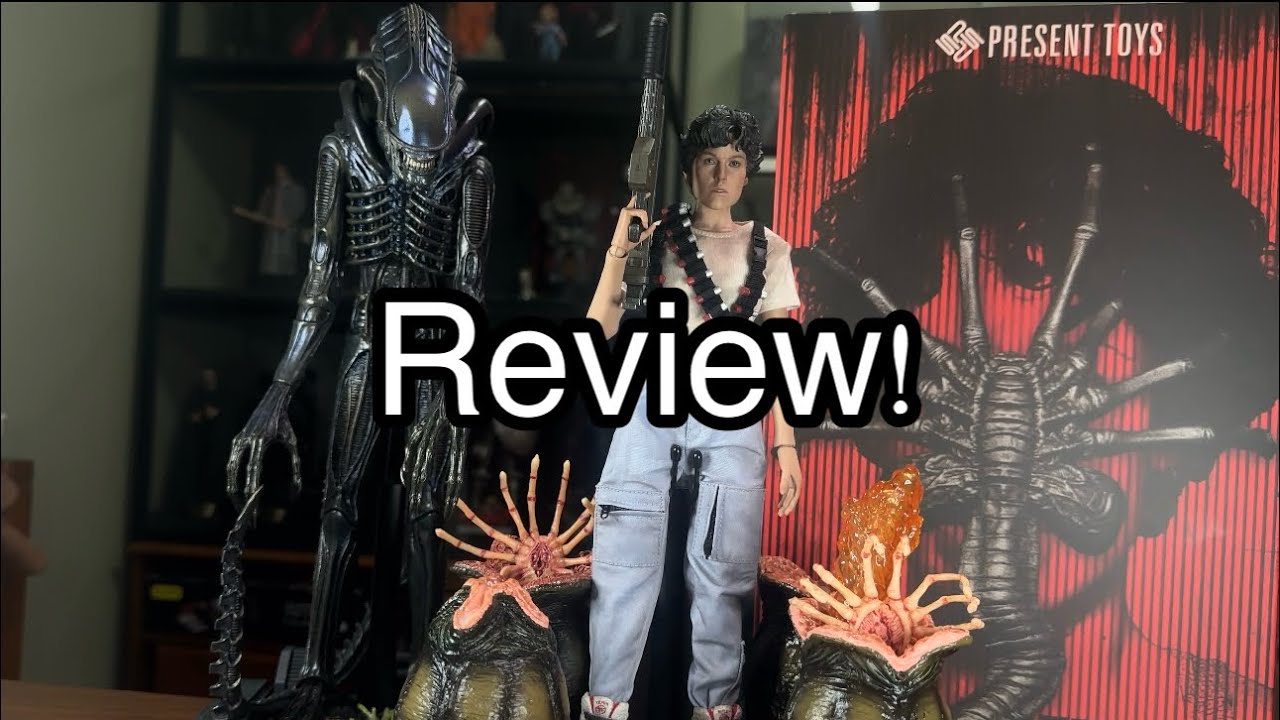 Figura Ellen Ripley de Hot Toys para 2017