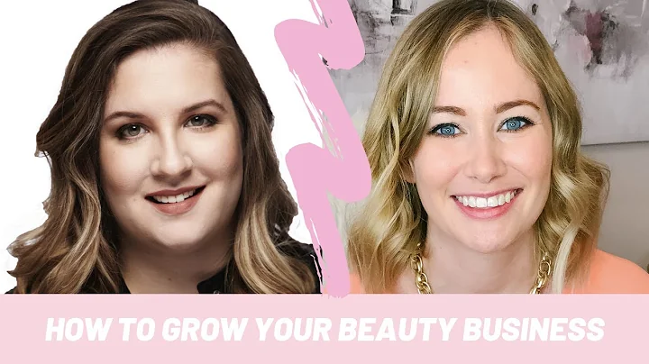Growing your personal brand in the beauty industry...
