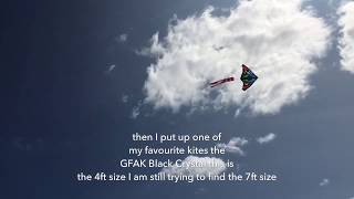 Some New Kites On A Windy Day