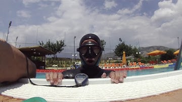 Big static apnea with only one breath