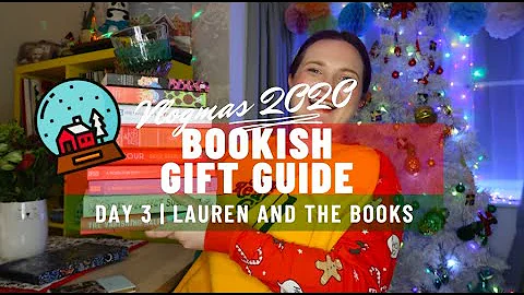 Bookish Christmas Gift Guide | Vlogmas 2020 | Day 3 | JOANIE GIVEAWAY NOW CLOSED
