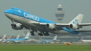 Vliegtuigen spotten op Schiphol | Plane spotting at Schiphol!