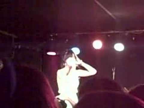 Katy Perry "I KISSED A GIRL" Live @ Mercury Lounge