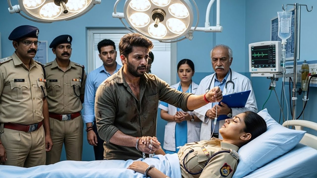 एसएसपी लेडी अफ़सर मौत के क़रीब थीं, लेकिन क़ैदी ने जो किया उसे देखकर डॉक्टरों के भी होश उड़ गए।”