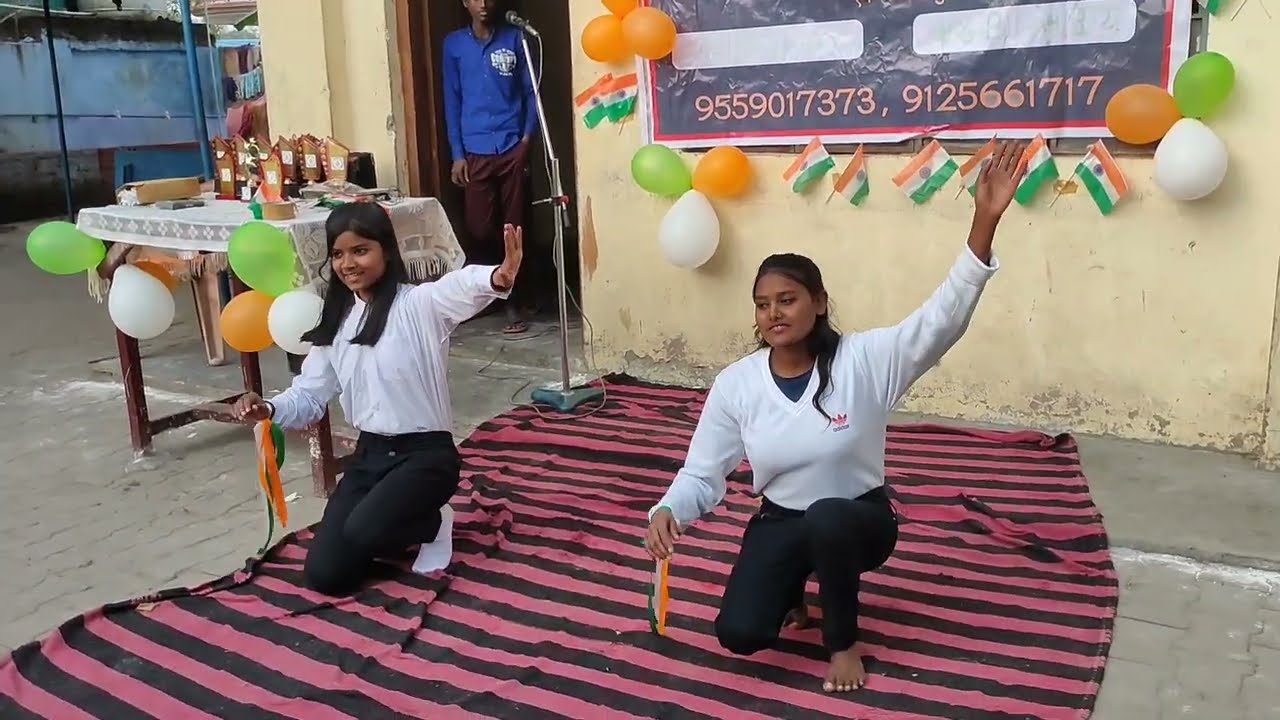 Republic Day Dance Performance II Prakash Foundation 🇮🇳