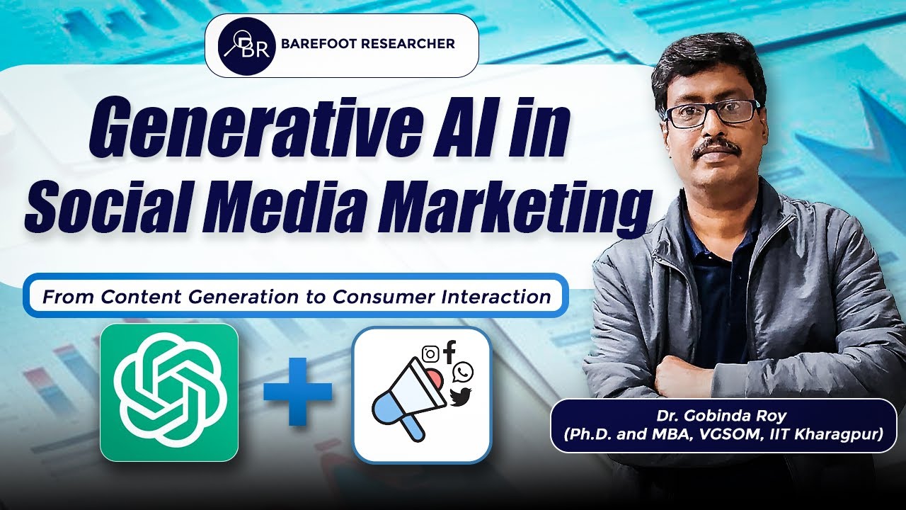 How Generative AI Is Revolutionizing Social Media Marketing - YouTube