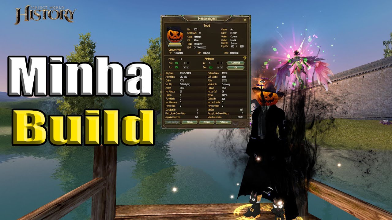 PW HISTORY: COMO FIZ MINHA BUILD DO ARQUEIRO