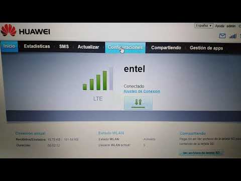 MODEM USB WIFI HUAWEI E8372