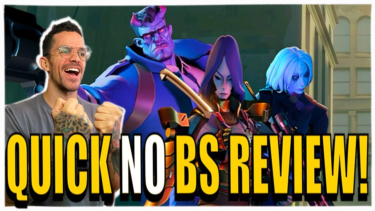 DEADLOCK REVIEW! - YouTube