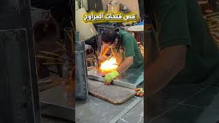 مشروع سريع على الددسن 🔥 والحين نحليها تبرد وتسرسح 🤣