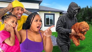 CRAZY STALKER STOLE OUR DOG!