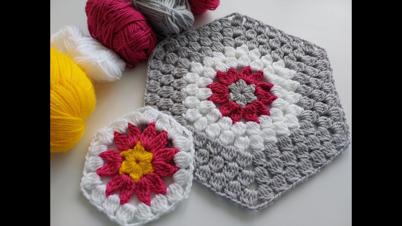 Мои подруги из этого МОТИВА уже ВЯЖУТ ВЕЛИКОЛЕПНЫЙ КОВЕР!!! УНИВЕРСАЛЬНЫЙ шестиугольный МОТИВ!