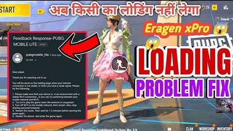PUBG Lite Me Loading Problem Slove Kaise Kare ? #pubg #bgmi #gaming #pubglite #gamoboy #eragenxpro