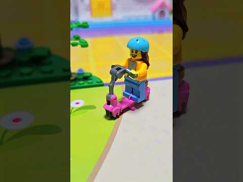Dog Park and Scooter 30639 Lego City #shourts