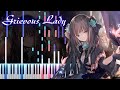 Team Grimoire vs Laur - Grievous Lady (Piano Cover) | Arcaea