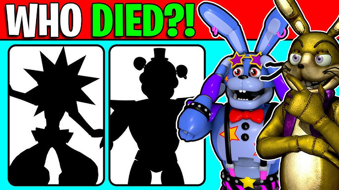 ULTIMATE Guess the FNAF Voice QUIZ?! with Glitchtrap and Glamrock Bonnie 