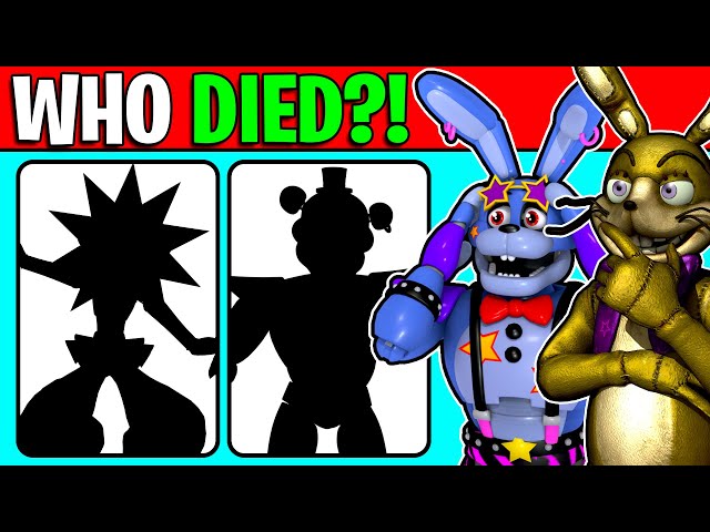 ULTIMATE Guess the FNAF Voice QUIZ?! with Glitchtrap and Glamrock Bonnie 