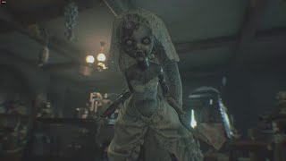 Angie Doll Boss Fight - Resident Evil Village Part 7