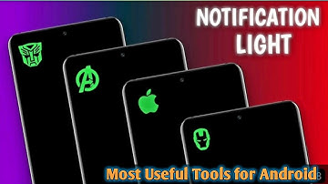 How To Enable LED Notification Light Icon In Any Android Devices??