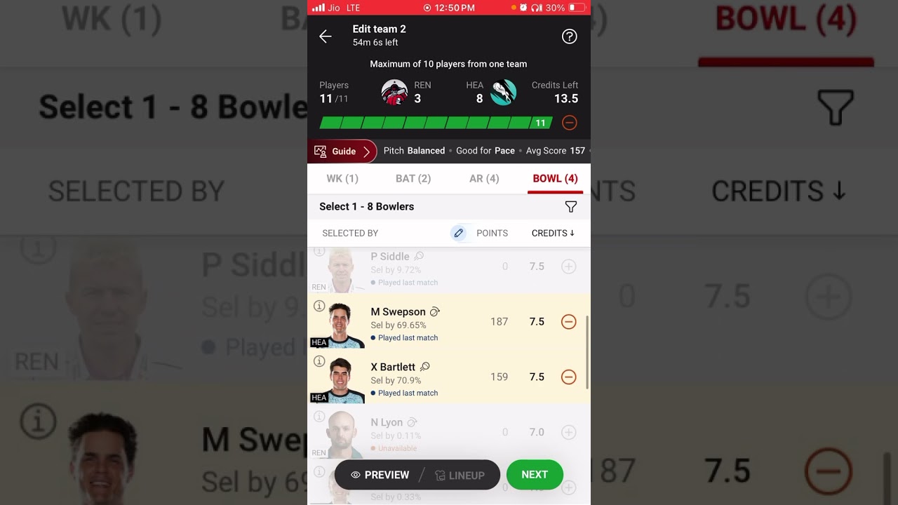 REN vs HEA | Australian T20 | Big Bash
