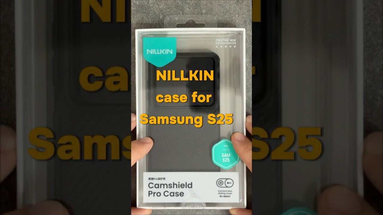 The best case NILLKIN for Samsung S25 