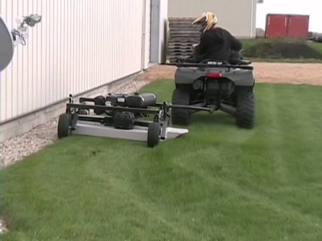 Acreage 44 in. 17.5-HP Tow-Behind Rough Cut Mower by Earthquake at Fleet  Farm