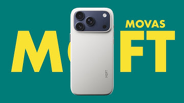 Material Upgrade: MOFT Snap Case (MOVAS Vegan Leather) for iPhone 17 Pro